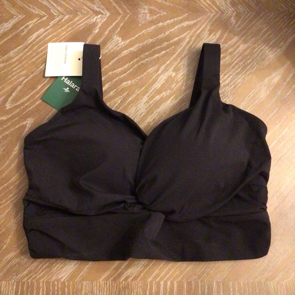 Halara UltraSculpt Light Support Size L Push-Up Yoga Sports Bra (Cups D-F) - Picture 4 of 9